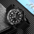 Skmei 9276PBKBK Black-Black Silicone Strap, 1080-1555