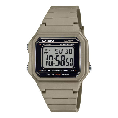 Чоловічий годинник Casio W-217H-5A, 1141-0122