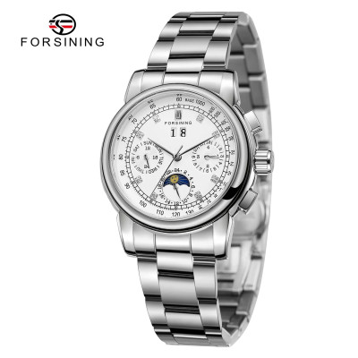 Forsining 6918 Silver-White, 1059-0195