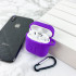 Чехол Airpods 1/2 Silicone Case Violet, 1177-0033