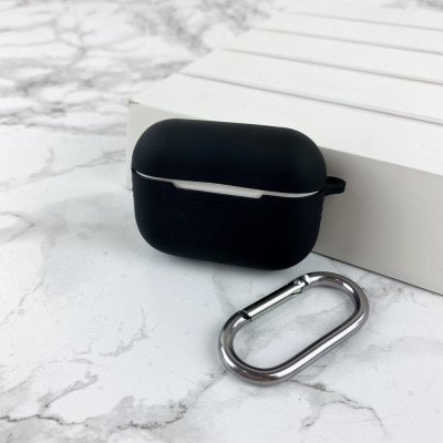 Чехол Airpods Pro Silicone Case Slim Black, 1177-0002