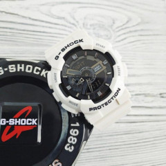 Casio G-Shock GA-110 White-Black New