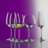 Набор бокалов для вина Bohemia Giselle 580мл 6шт 40753, 40753-580, Bohemia