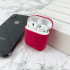 Чехол Airpods 1/2 Silicone Case Slim Hibiscus, 1177-0015