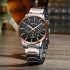 Curren 8435 Silver-Rose Gold-Black, 1008-0371