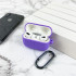 Чехол Airpods Pro Silicone Case Slim Purple, 1177-0010