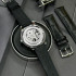 Football Watch with Leather Band Model 220114 - Custom Design, 3140-0014