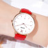 Skmei 1724RGRD Rose Gold-Red, 1080-1142