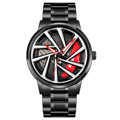 Skmei 1990C Black Red-Silver, 1080-1641