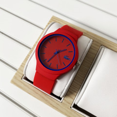 Наручний годинник Lacoste 2613 Red-Blue