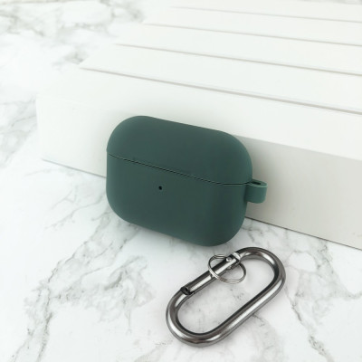 Чехол Airpods Pro Silicone Case Midnight Green, 1177-0041