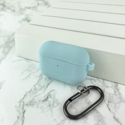 Чехол Airpods Pro Silicone Case Sky Blue, 1177-0040