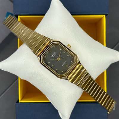 Casio 1072B Gold-Black, 1006-2098