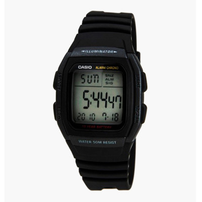 Чоловічий годинник Casio W-96H-1B, 1006-2264