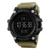 Skmei 1384 Black-Military Wrisband, 1080-0792, Skmei