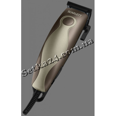 Машинка для стрижки волосся Scarlett SC-1261 Bronze, ,