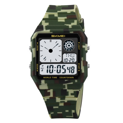 Skmei 2347CMAG Camo Green, 1080-2623