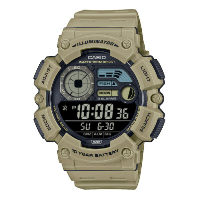 Чоловічий годинник Casio WS-1500H-5B, 1141-0343