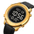 Skmei 1864LGDBK Gold-Black Leather, 1080-1172, Skmei