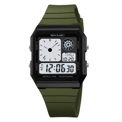 Skmei 2347AG Army Green, 1080-2618