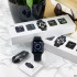 Smart Watch I12 All Black, 1077-0161