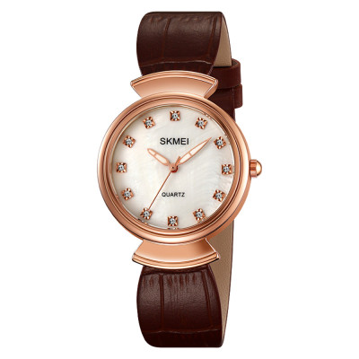 Skmei 2165RGWTBN Rose Gold-White-Brown, 1080-2598