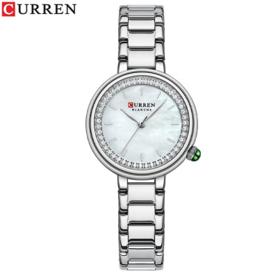 Curren 9089 Silver-White, 1008-0341