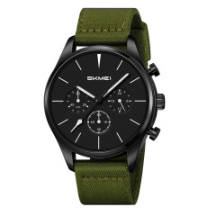 Skmei 2367BKAG Black-Army Green