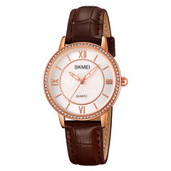 Skmei 2253RGCF Rose Gold-Brown