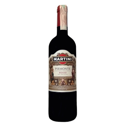 Вино Martini Rosso червоне сухе 0.75 л 13%, 8000570084907, Martini