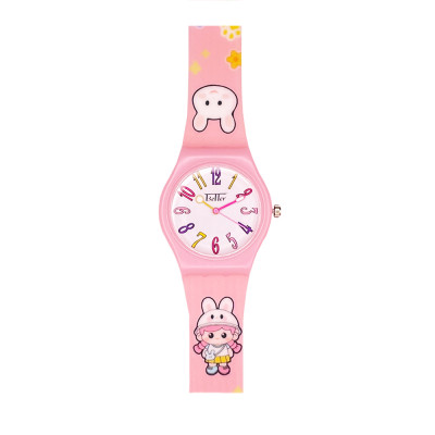 Дитячий годинник Better 012 Bunny Light Pink-White, 1184-0126