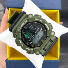 Casio1933 Green-Black Rep