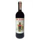 Вино Via Giulia Rosso Dry червоне сухе 0.75 л 10.5%