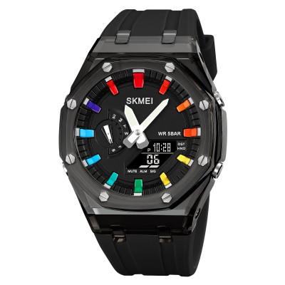 Skmei 2100BKBK Black-Black, 1080-1749