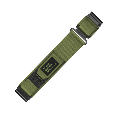 Ремешок для часов Nylon for Garmin Army Green 26 мм, 1051-1227