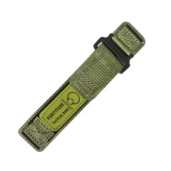 Ремінець для годинника Nylon Army Green 20 мм