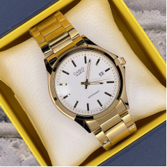 Casio A484 M Gold-White