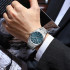 Curren 8439 Silver-Blue, 1008-0389