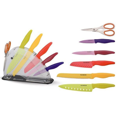 Набор ножей Maestro Rainbow Non-stick MR 1427, MR 1427, Maestro