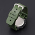 Ремінець для Casio G-Shock DW-5600/6900/G-5600/GW-M5610 Army Green Silver, 1051-0825