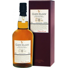Віскі Glen Elgin 12 років витримки 0.7 л 43% в подарунковій упаковці