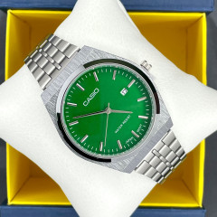 Casio MTP-B145G Silver-Green Rep