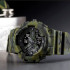 Skmei 1688 Green-Black Military, 1080-0740