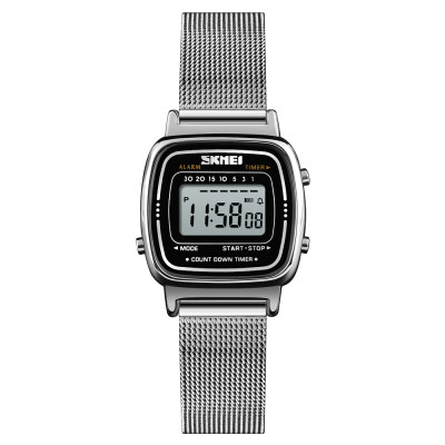 Skmei 1901MHSI Silver Mesh, 1080-1422