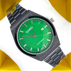 Casio MTP-B145G Black-Green Rep