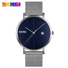 Наручний годинник Skmei 9183 Silver-Blue