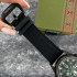 Часы наручные Awarder Embroidery Black-Green Black Automatic 10ATM, 1202-0010