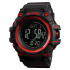 Skmei 1356RD Black-Red + Compass, 1080-0970, Skmei