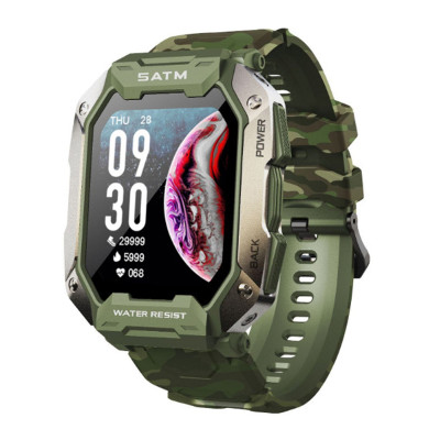 Розумний годинник Modfit Warrior Army Green Camo Band, 1077-0203