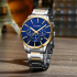 Curren 8435 Silver-Gold-Blue, 1008-0373